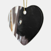 倍は特色になること煙オーナメントの味方しました セラミックオーナメント (左)