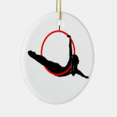 倍は空気のたがのオーナメント味方しました セラミックオーナメント (右)