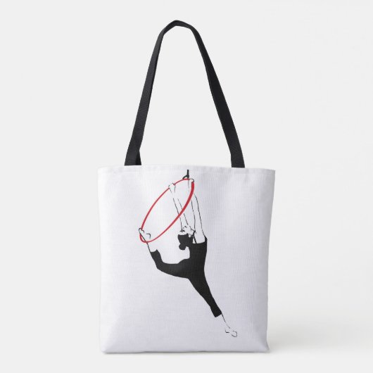 倍は空気のたが/Lyraのトートバック味方しました トートバッグ (裏面)