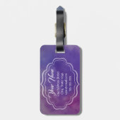 倍は緑のトンボの荷物のラベル味方しました ラゲッジタグ (裏面縦)