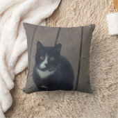 倍は装飾用クッション猫の枕…味方しました クッション (ブランケット)