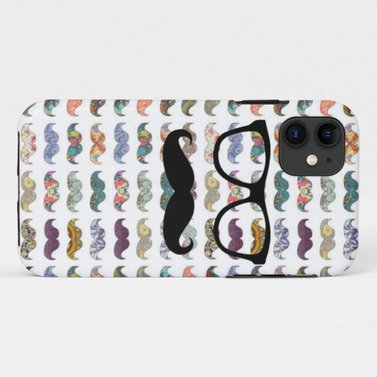 倍は髭味方しました Case-Mate iPhoneケース (裏面(横))