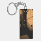 倍は2 1つのための味方しました キーホルダー (正面左)