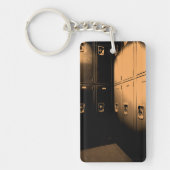 倍は2 1つのための味方しました キーホルダー (正面)