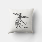 倍はRumiおよびTahireh味方しました クッション (裏面)