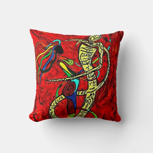 倍はRumiおよびTahireh味方しました クッション (正面)