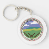 倍はWhitetopのシールKeychainのあたりで味方しました キーホルダー (正面)