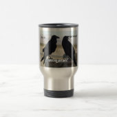 倍を見ているカラスか。、彼女は何をしようとしていますか。、29… トラベルマグ (中央)