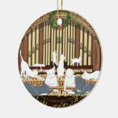 …倍を配管している11匹の猫は味方しました セラミックオーナメント (左)