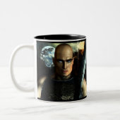 「倍ファンタジー」のマグ味方しました ツートーンマグカップ (左)