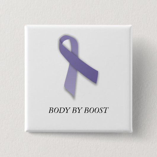 倍力ボタンによる体 缶バッジ (正面)