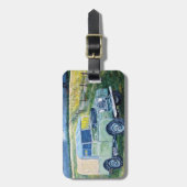 "倍味方しました、印刷された荷物のラベル"は ラゲッジタグ (正面縦)