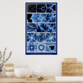 倍率 – 青 ポスター (キッチン)