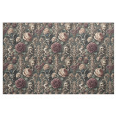 倍音 – 幽霊のよく出るゴシック様式のステートメントタイル ファブリック (ファットクウォーター)