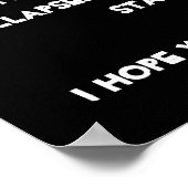 倒した!量子物理学ユーモア ポスター (角)