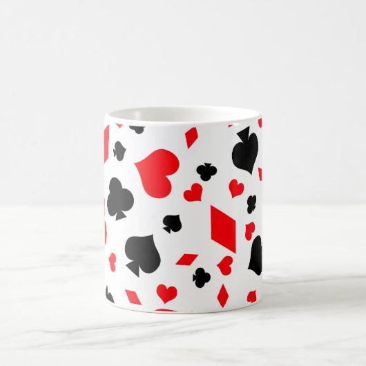 倒れかけたスーツのマグ コーヒーマグカップ (中央)