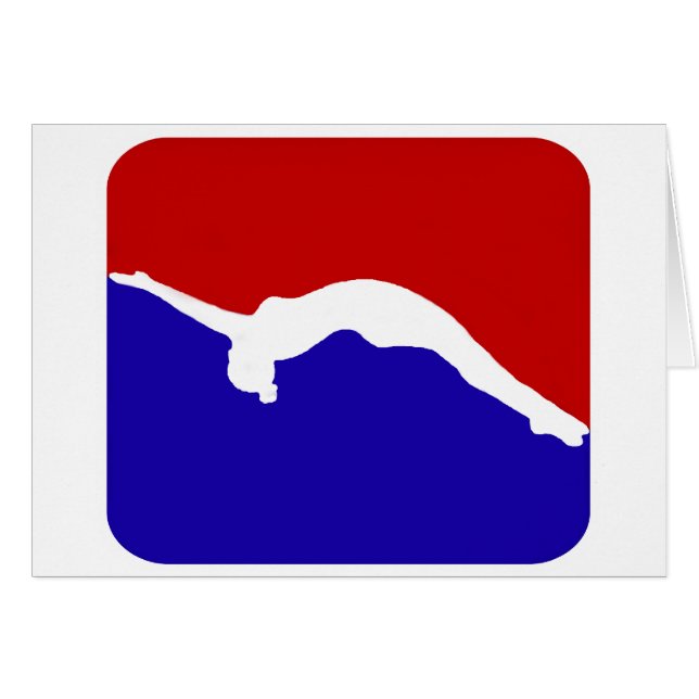 倒れかけた体育専門家 (正面横)