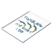 倒れかけた体育専門家 ノートブック (左側)