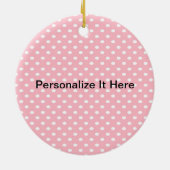 倒れかけた性能 セラミックオーナメント (裏面)