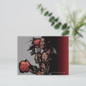 倒れたボクサー ポストカード (スタンド正面)