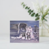 倒れた天使 ポストカード (スタンド正面)