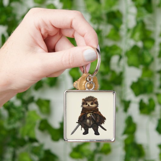 倒れた戦士 キーホルダー (手)