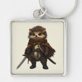 倒れた戦士 キーホルダー (正面)