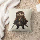 倒れた戦士 クッション (ブランケット)