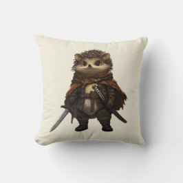 倒れた戦士 クッション