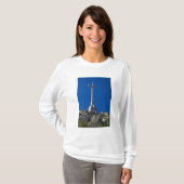 倒れた者の谷のモニュメント Tシャツ (正面フル)
