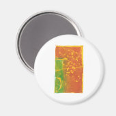 倒れた花 マグネット (正面/裏面)