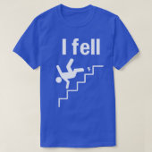 倒れた Tシャツ (デザイン正面)