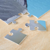 倒れるカモメ ジグソーパズル (側面)