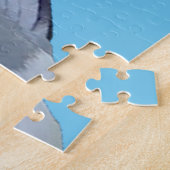 倒れるカモメ ジグソーパズル (側面)