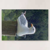 倒れるカモメ ジグソーパズル (横)