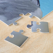 倒れるカモメ ジグソーパズル (側面)