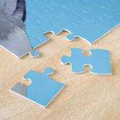 倒れるカモメ ジグソーパズル (側面)