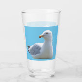 倒れるカモメ タンブラーグラス (裏面)