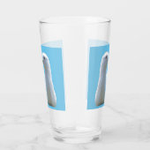 倒れるカモメ タンブラーグラス (右)