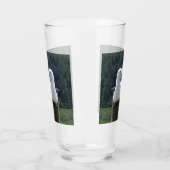 倒れるカモメ タンブラーグラス (左)