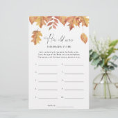 倒れ葉る – 花嫁の年齢 (スタンド正面)