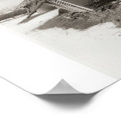 倒壊した納屋 ポスター (角)