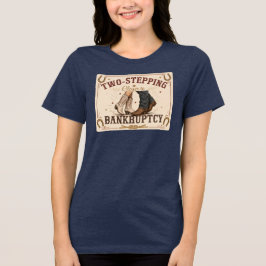 倒産寸前の西部劇サイン トライブレンドＴシャツ