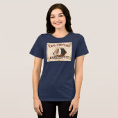 倒産寸前の西部劇サイン トライブレンドTシャツ (正面全面)