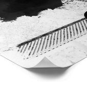 倒立仏 ポスター (角)