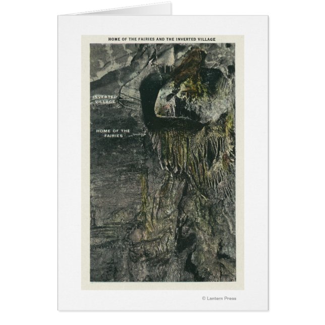 倒立村と家の妖精ビュー (正面)