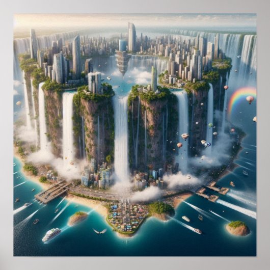 倒立滝市 ポスター (正面)