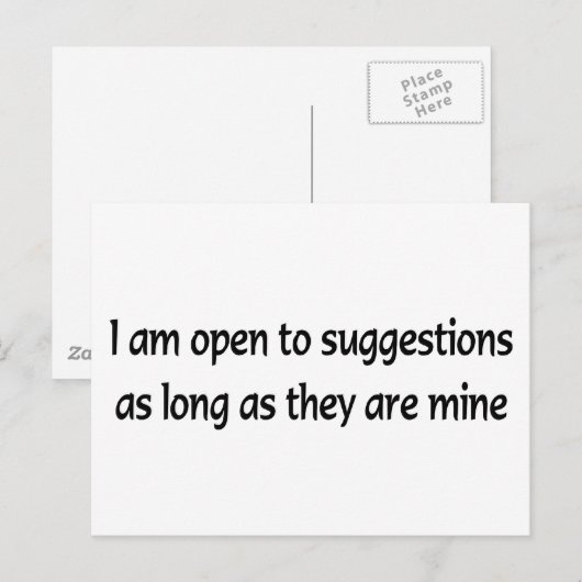 候補を開く ポストカード (正面/裏面)