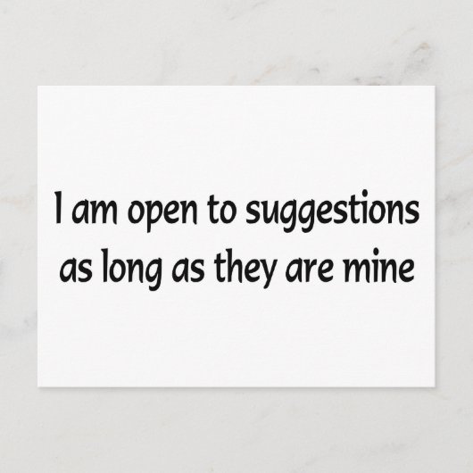 候補を開く ポストカード (正面)