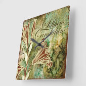 候補リリウム スクエア壁時計 (傾斜)